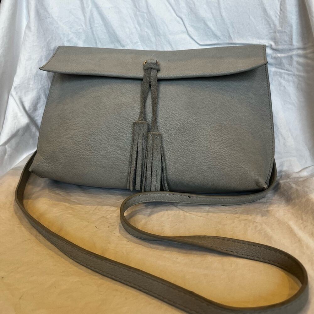 Anthropologie Dreia Crossbody Bag with Tassels